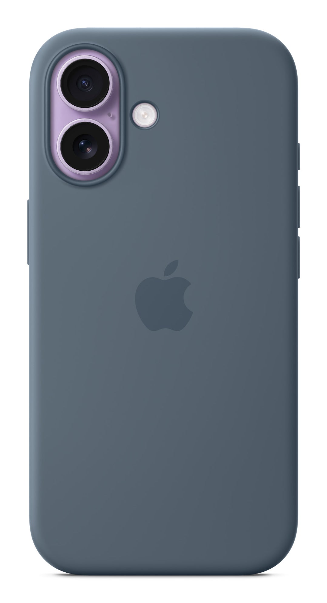 Apple iPhone 17 Silicone Case with MagSafe - Anchor Blue