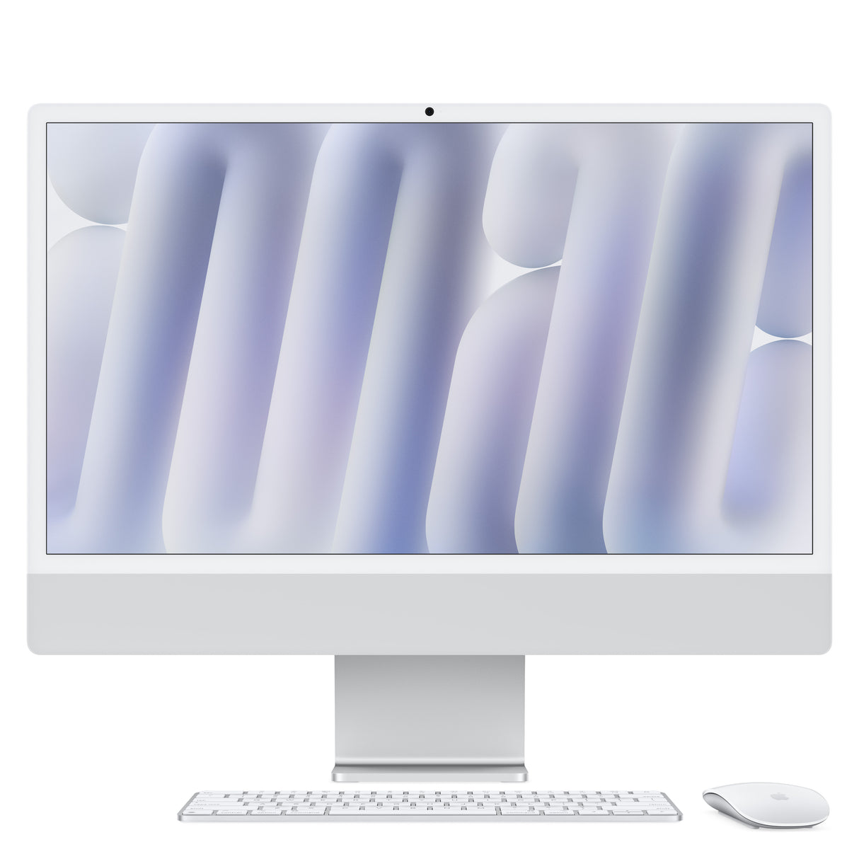 Apple iMac 24" M4 - 8-core CPU and 8-core GPU - 256GB/16GB - Silver (2024)