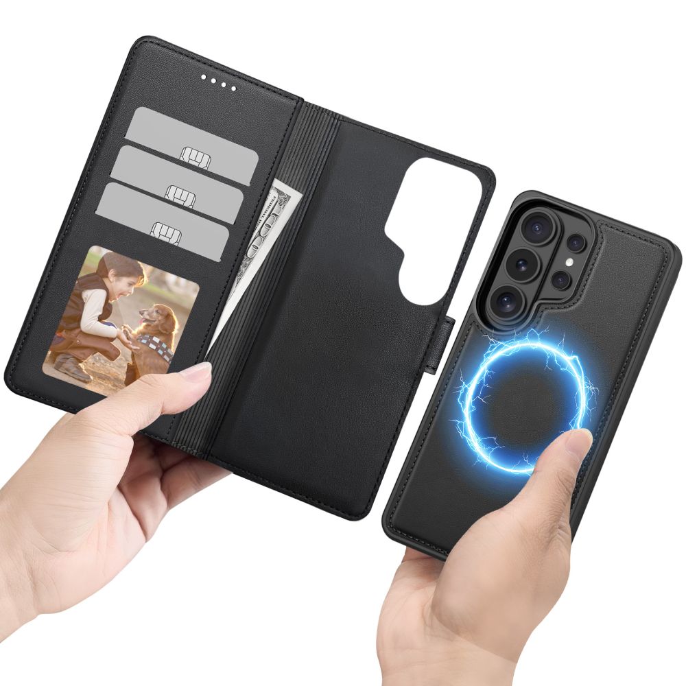 Tech Protect Tegnebog Magsafe Galaxy S26 Ultra Mat Sort
