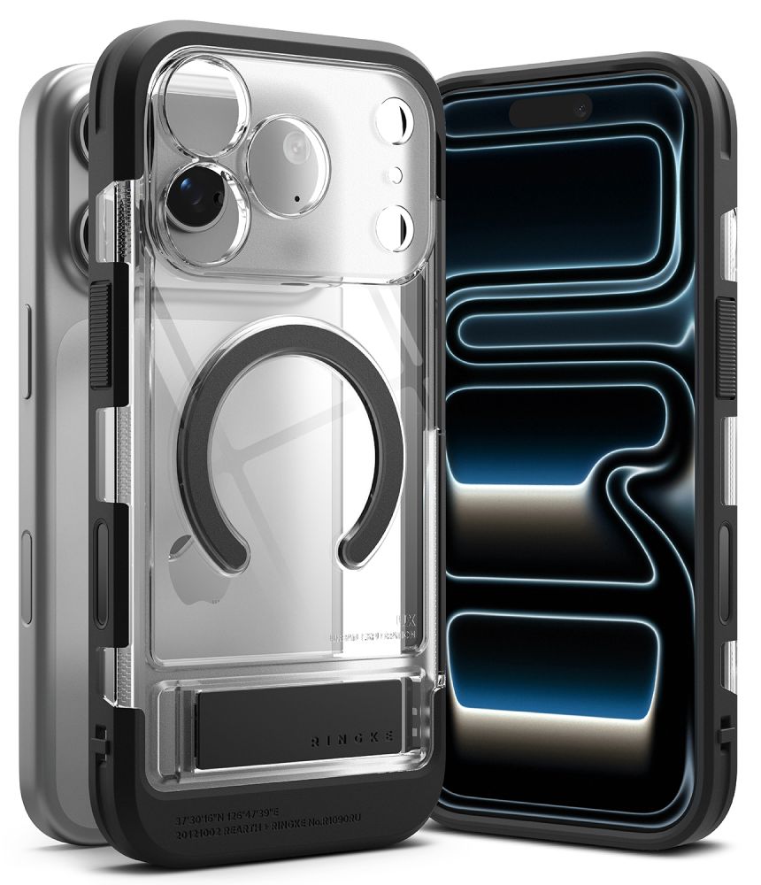 Ringke Ux Magnetisk Magsafe Iphone 17 Pro Max / 18 Pro Max Klar
