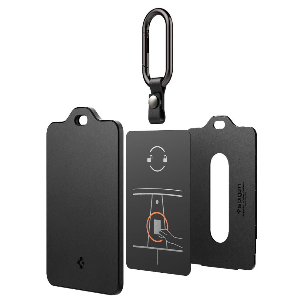 Spigen To243 Tesla Nøglekortholdning Sort