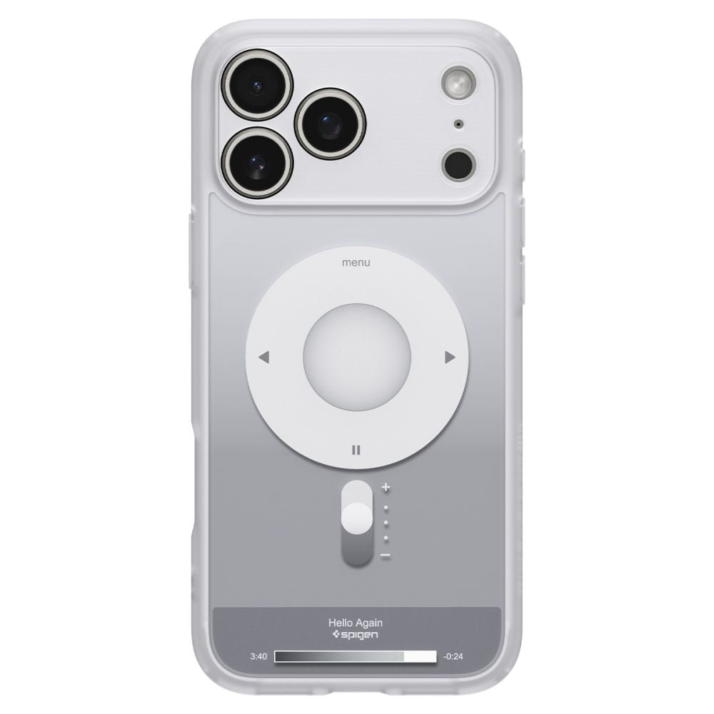 Spigen Ultra Hybrid Magsafe Iphone 17 Pro / 18 Pro Classic Sølv