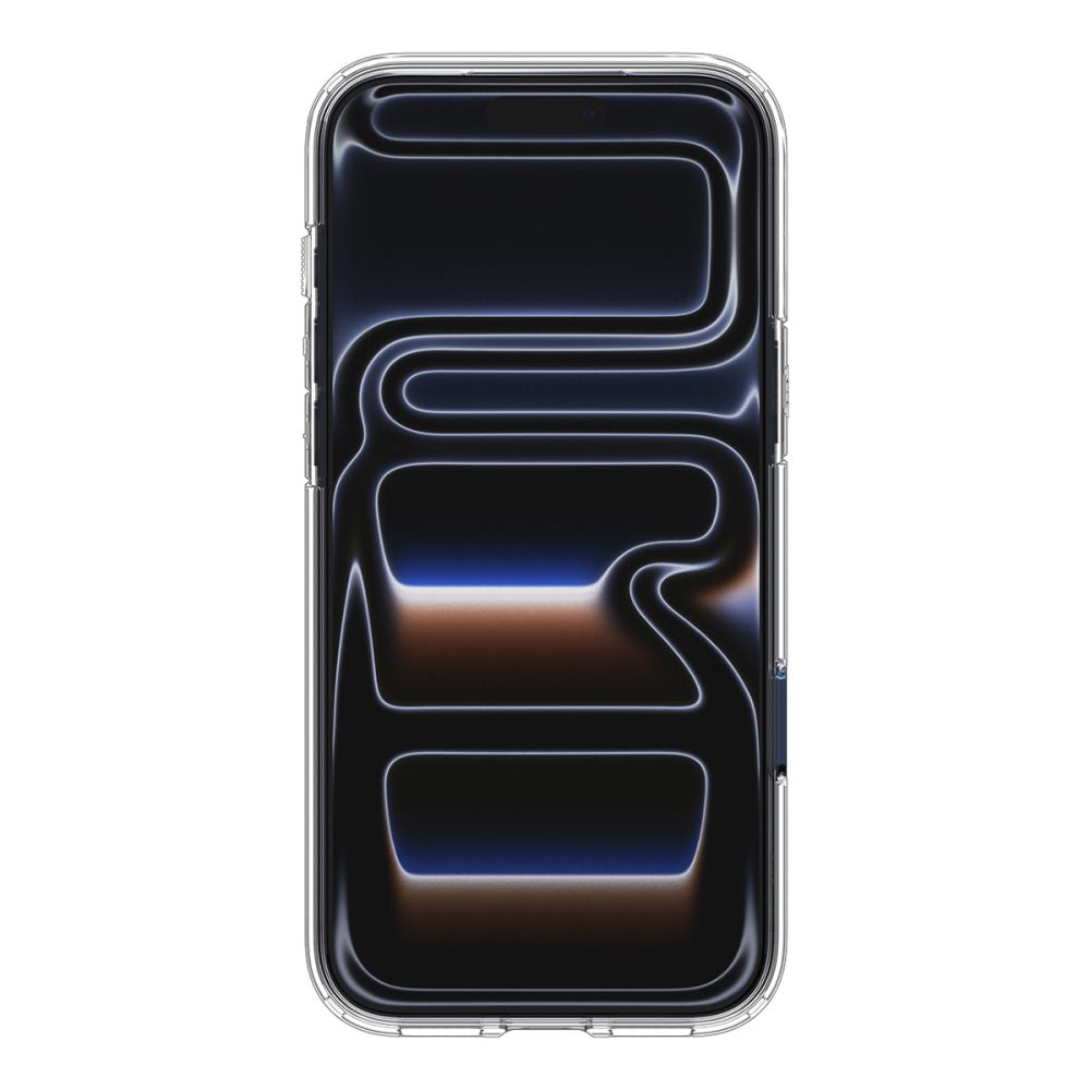 Spigen Ultra Hybrid Magsafe Iphone 17 Pro Klar/Dyb Blå