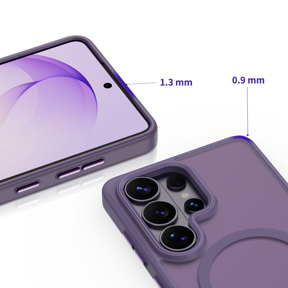 Tech Protect Magmat Magsafe Galaxy S26 Ultra Mat Kobaltviolet
