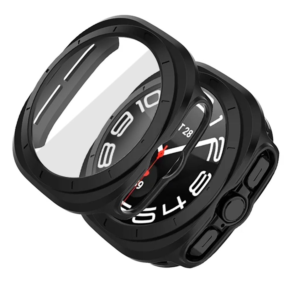 Tech Protect Defense Samsung Galaxy Watch Ultra 2024 / 2025 (47 Mm) Sort