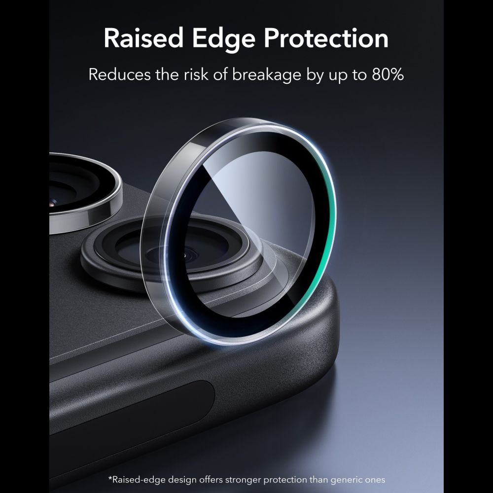 Kamera Beskyttelse Na Aparat Esr Armorite Camera Protector Iphone 18 Pro / 18 Pro Max Clear