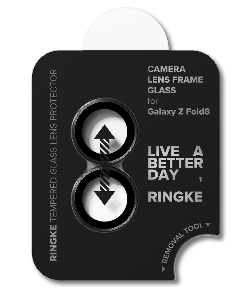 Kamera Beskyttelse Ringke Camera Ramme 2 Pack Galaxy Z Fold 8 Sort