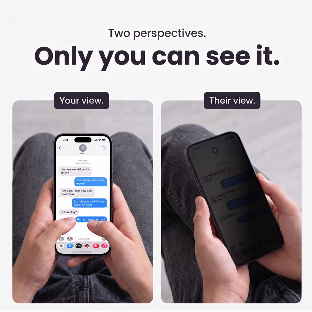 Privacyglas Tech Protect Glass Spy+ 2 Pack Iphone 18 Pro Max Privacy