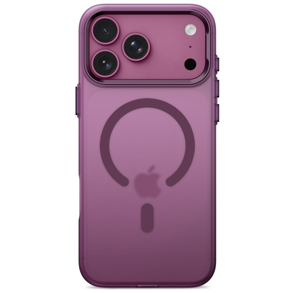 Tech Protect Magzero Magsafe Iphone 17 Pro / 18 Pro Mat Burgundy