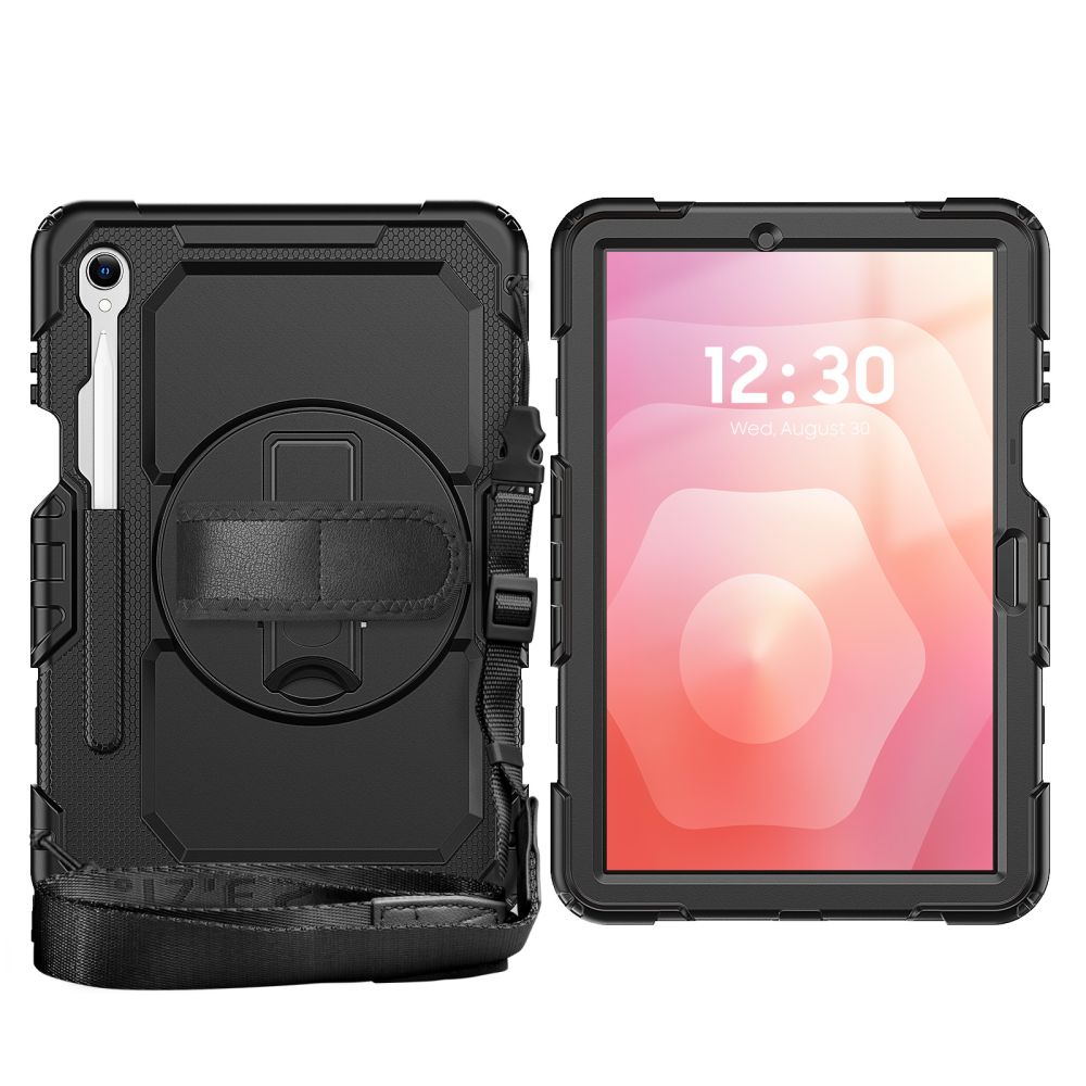 Tech Protect Solid Galaxy Tab S11 11.0 X730 / X736 B Sort