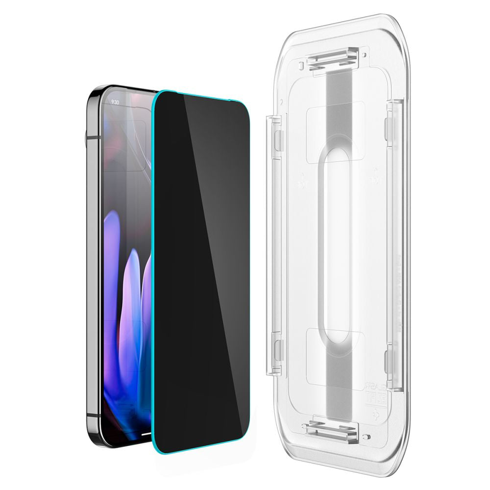 Privacyglas Spigen Glas.Tr ”Ez Fit” 2 Pack Google Pixel 9/9 Pro / 10/10 Pro Privacy