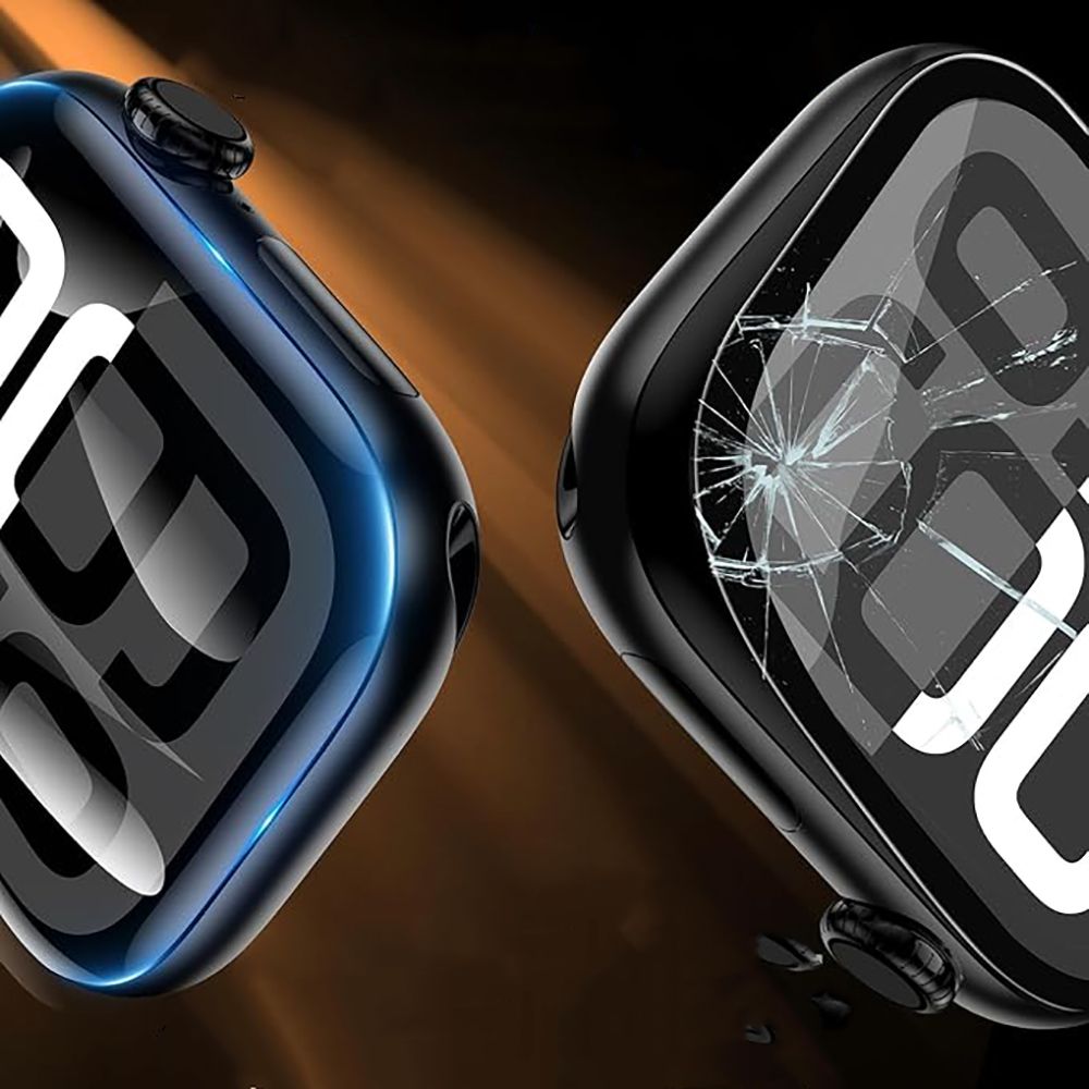 Hybridglas Tech Protect Easy Set Flex+ 3 Pak Apple Watch 4 / 5 / 6 / Se 1 / 2 / 3 (44 Mm) Sort