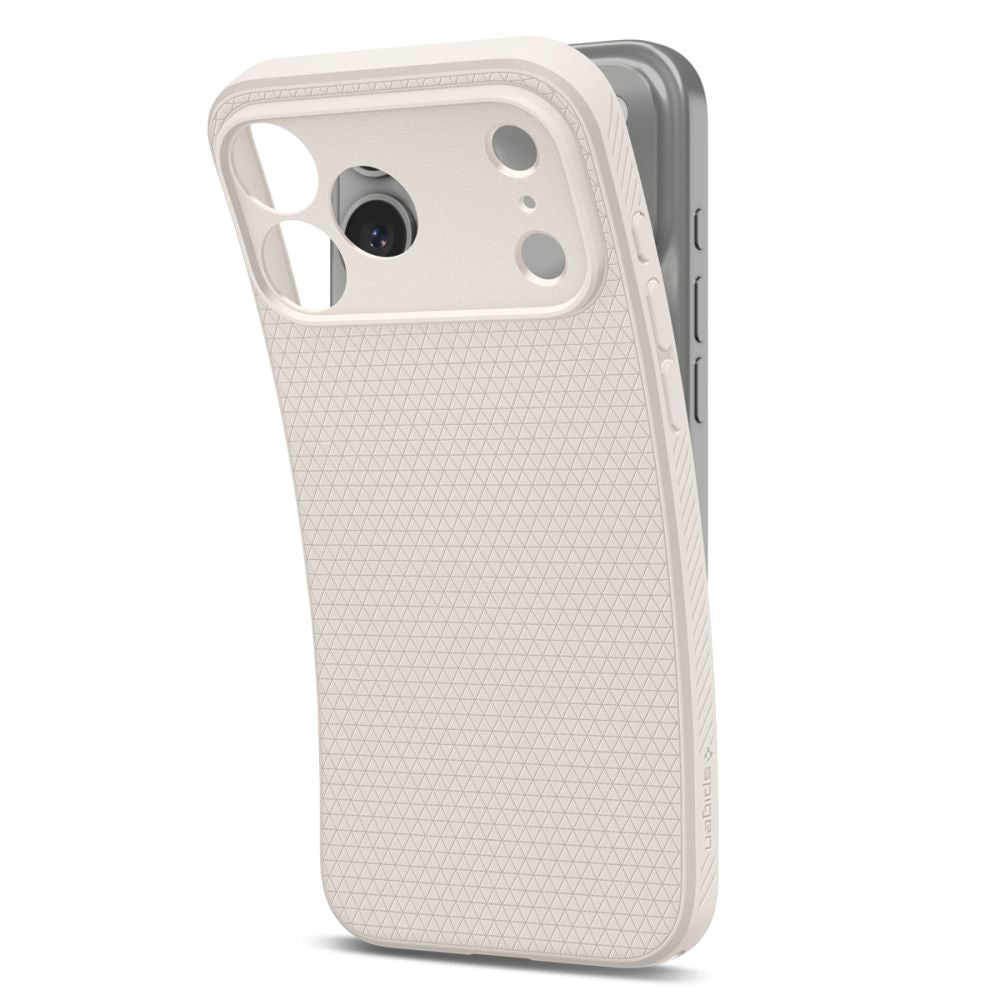 Spigen Liquid Air Iphone 17 Pro Max / 18 Pro Max Naturlig Titanium