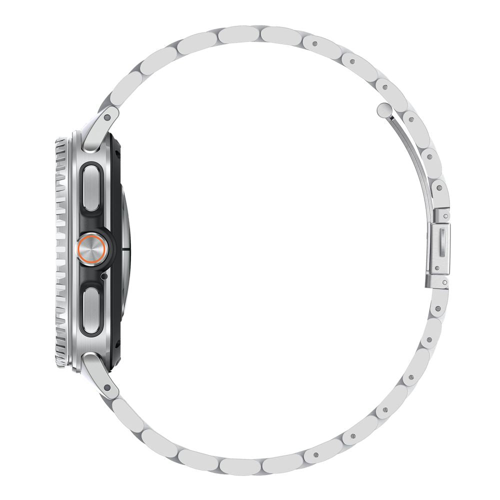 Spigen Modern Fit Band Samsung Galaxy Watch 8 / 9 / Classic (40 / 44 / 46 Mm) Sølv