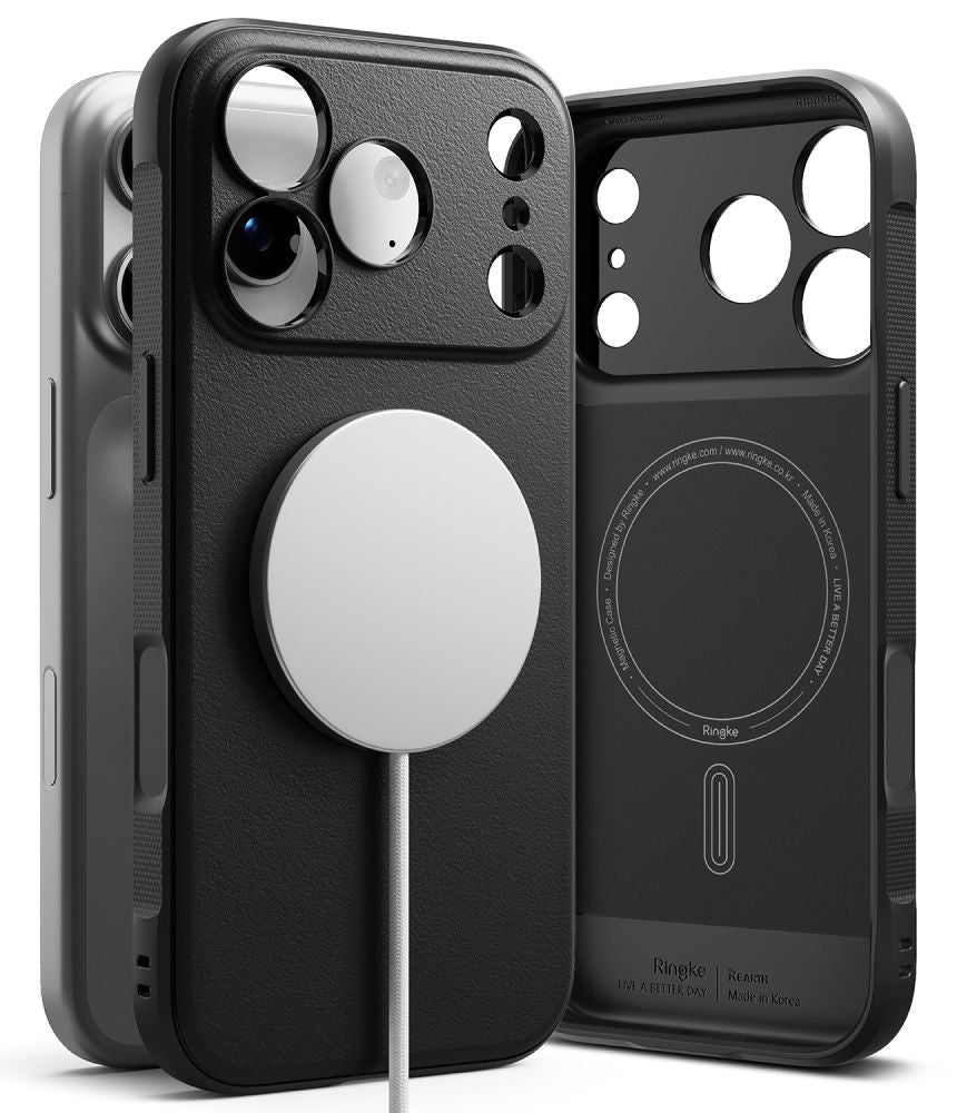 Ringke Onyx Magnetisk Magsafe Iphone 17 Pro Max / 18 Pro Max Sort