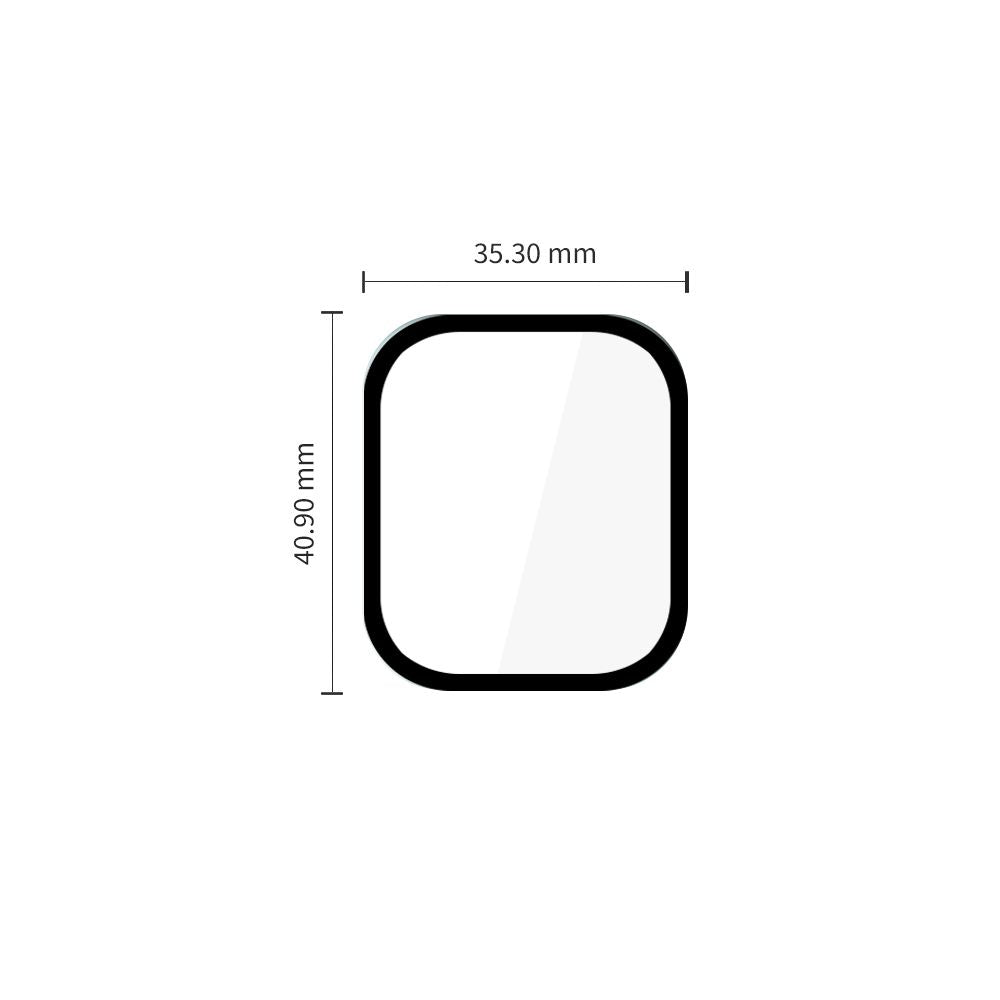 Hybridglas Tech Protect Glass Flex+ 2 Pack Huawei Watch Fit 5 Pro Black