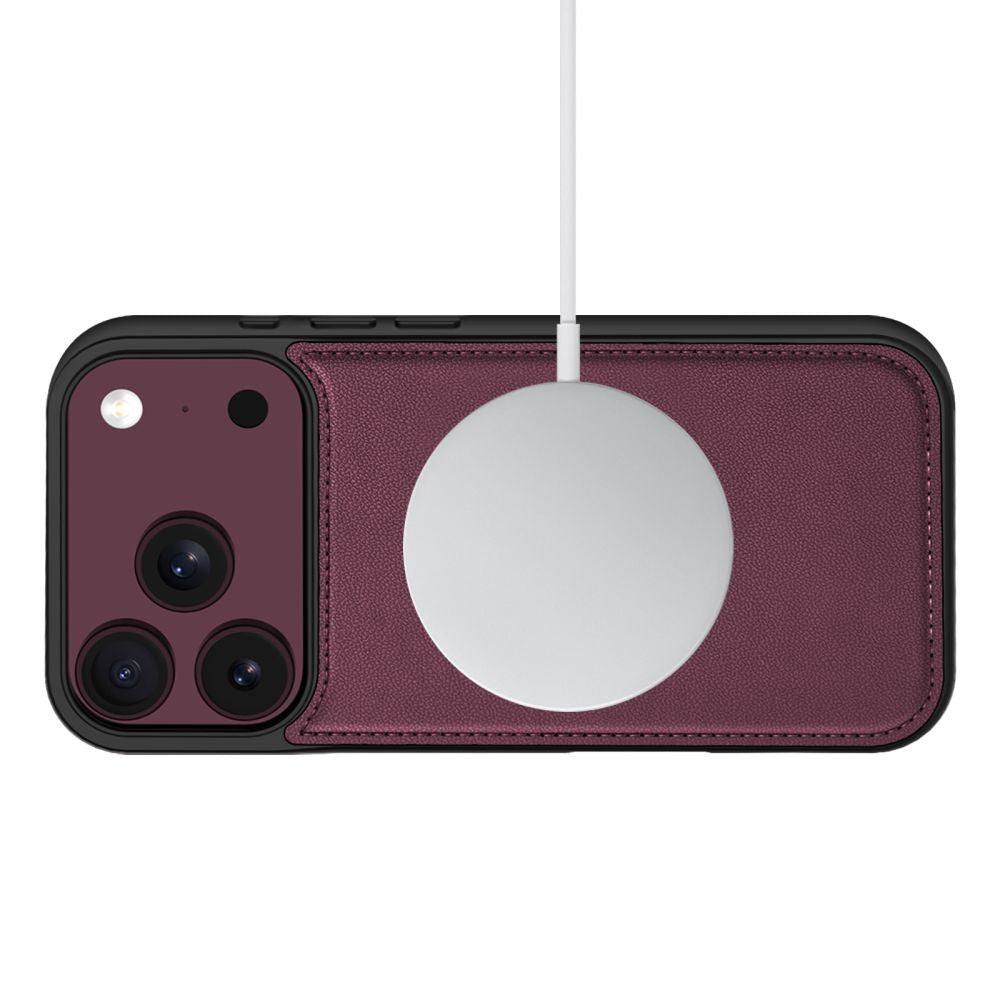 Tech Protect Tegnebog Magsafe Iphone 17 Pro / 18 Pro Mulberry