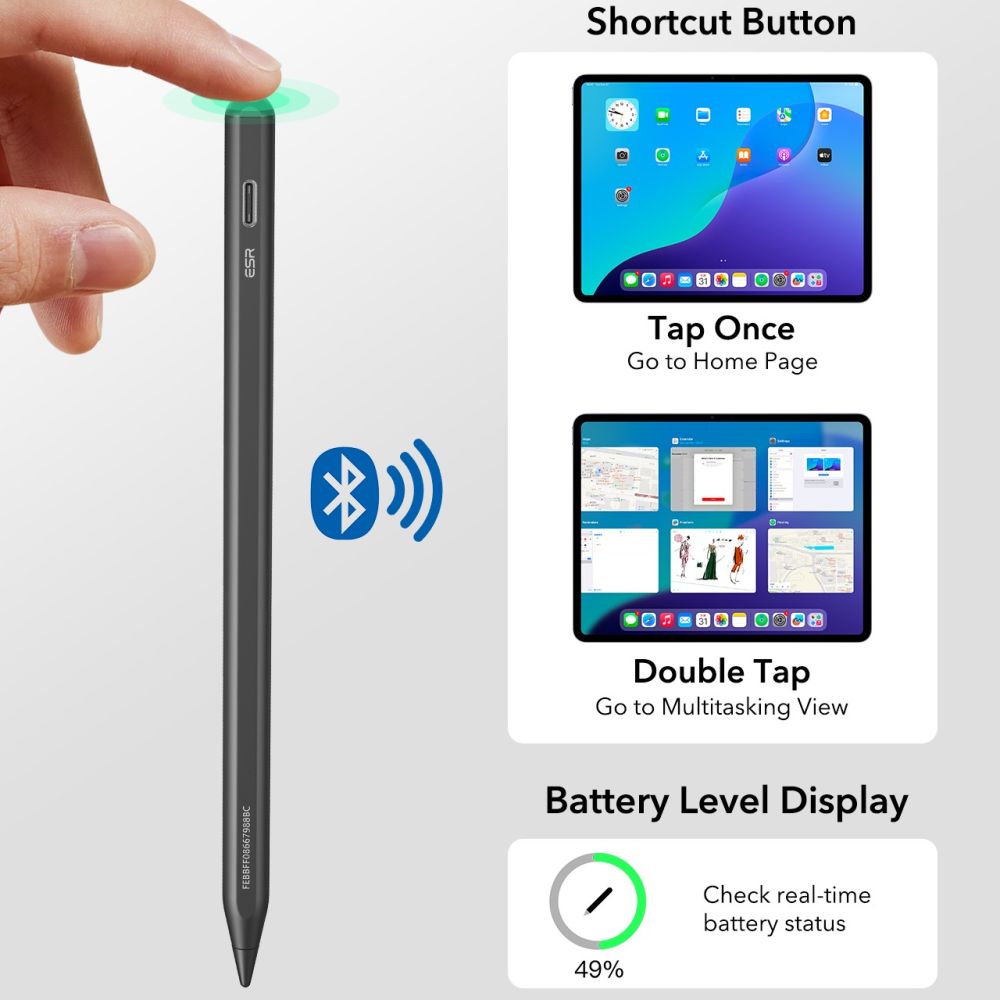 Esr Geo Digital Stylus Pen Sort