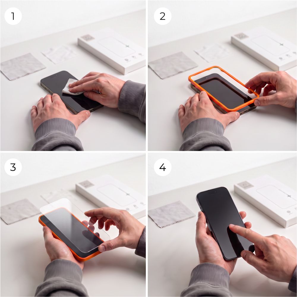 Hærdet Glas Tech Protect Easy Set+ 3 Pack Galaxy A27 5 G Clear