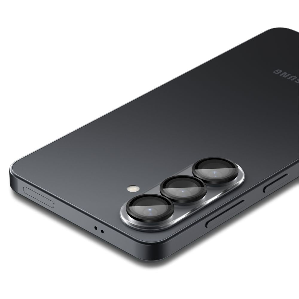 Kamera Beskyttelse Spigen Optik Pro Hd Glas.Tr ”Ez Fit” Camera Protector 2 Pack Galaxy S26 Sort