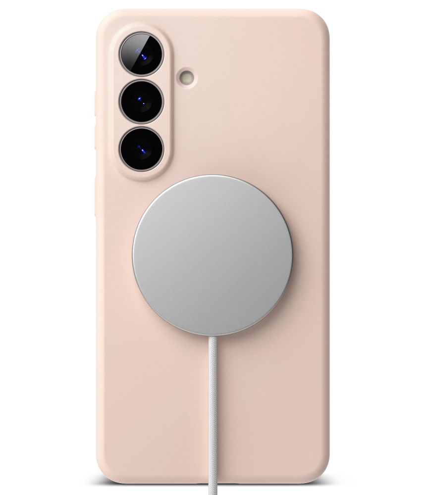 Ringke Silikone Magnetisk Magsafe Galaxy S26+ Plus Pink Sand