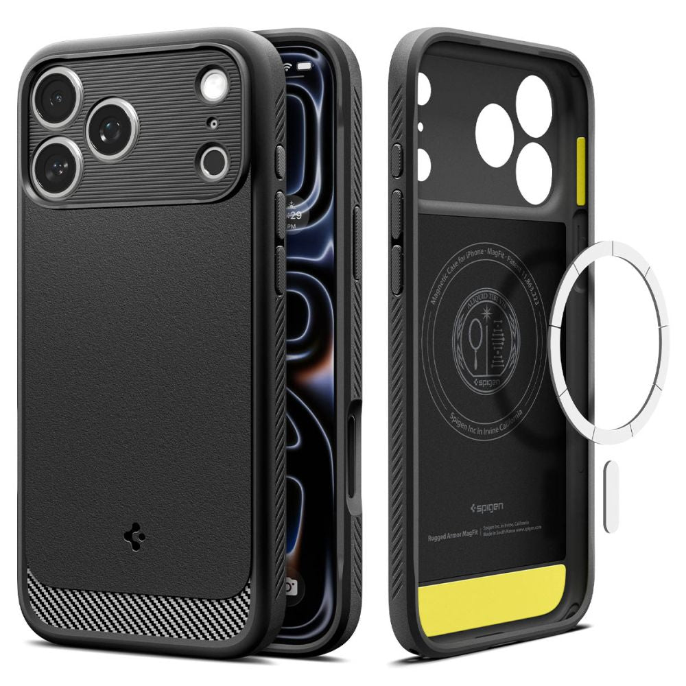 Spigen Rugged Armor Magsafe Iphone 17 Pro Max / 18 Pro Max Matsort