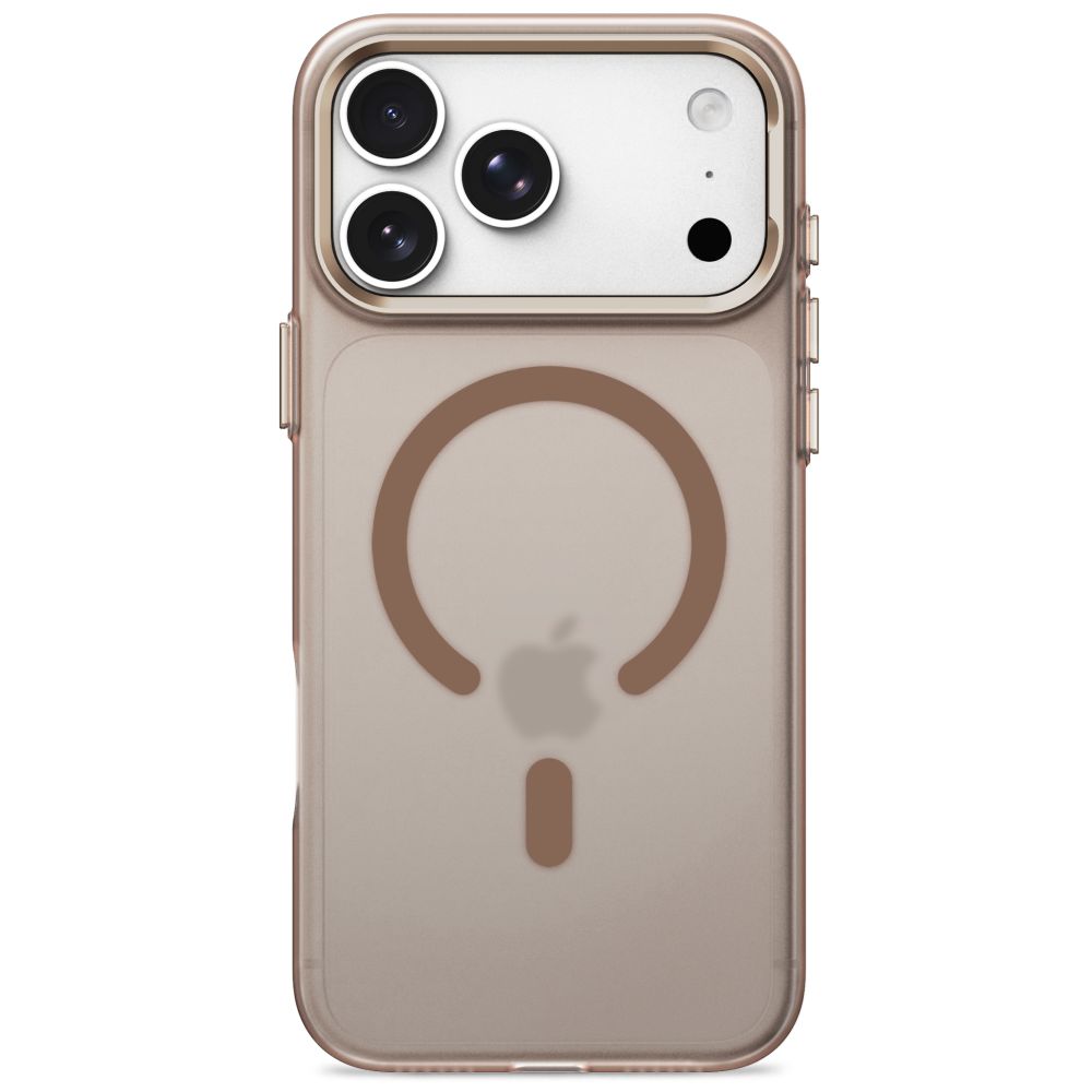 Tech Protect Magzero Magsafe Iphone 17 Pro / 18 Pro Matte Desert Gold