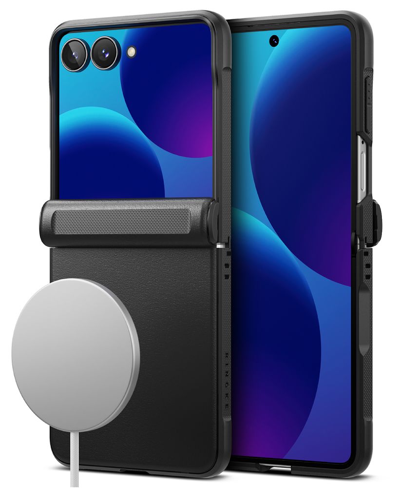 Ringke Onyx Flap Magnetisk Magsafe Galaxy Z Flip 8 Sort