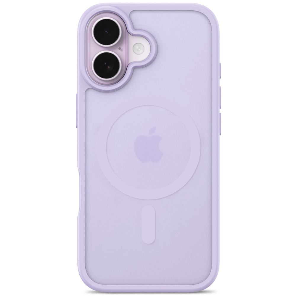 Tech Protect Basicmag Magsafe Iphone 17 Mat Lavendel