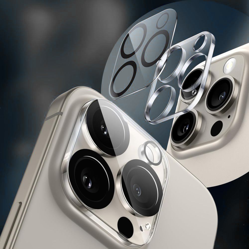 Kamera Beskyttelse Tech Protect Cam Fit+ Iphone 16 E / 17 E Clear