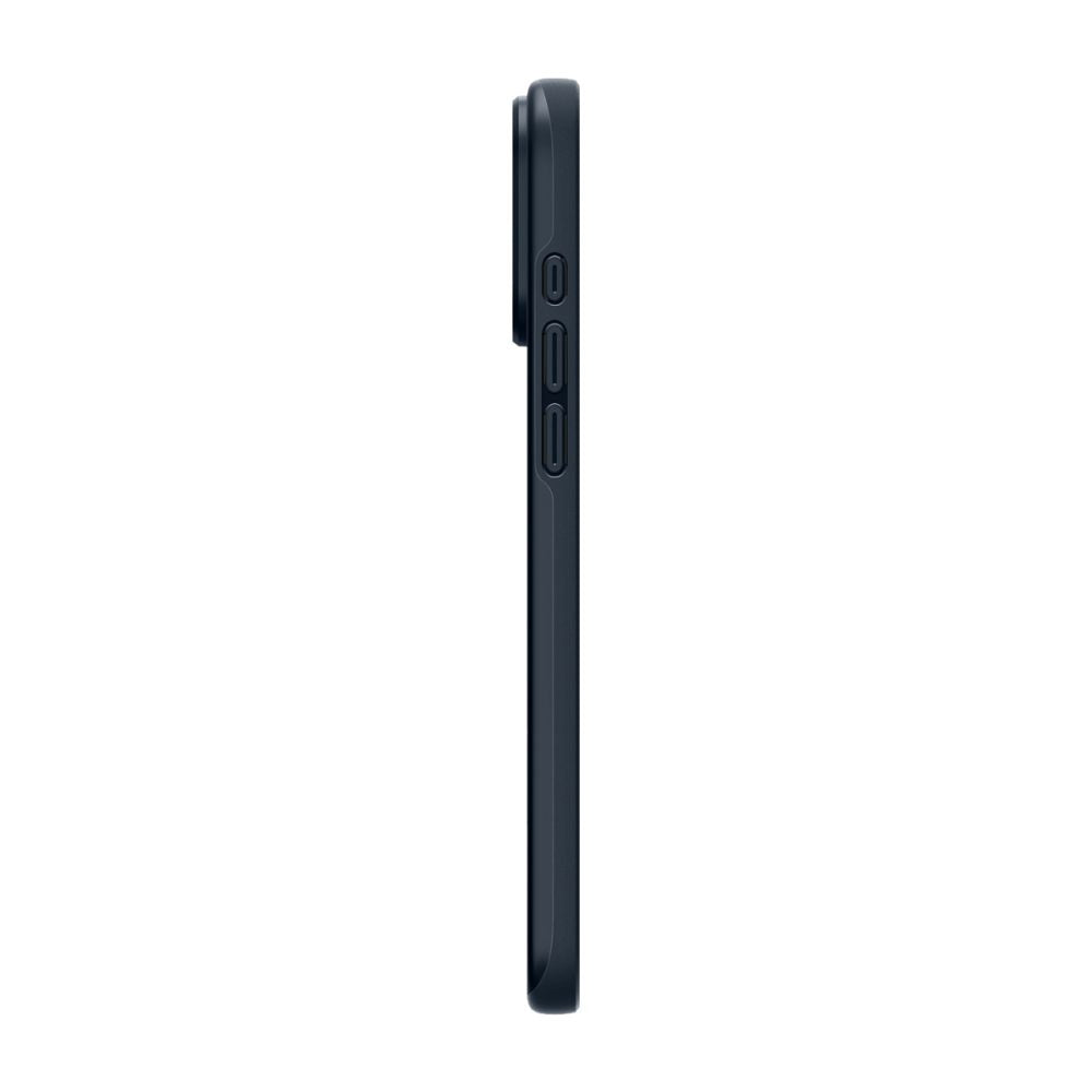 Spigen Thin Fit Mag Safe Til Iphone 16 Pro Metal Slate