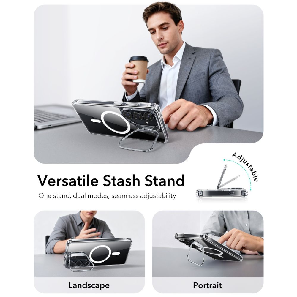 Esr Classic Hybrid Støttebolig Magsafe Galaxy S26 Klar
