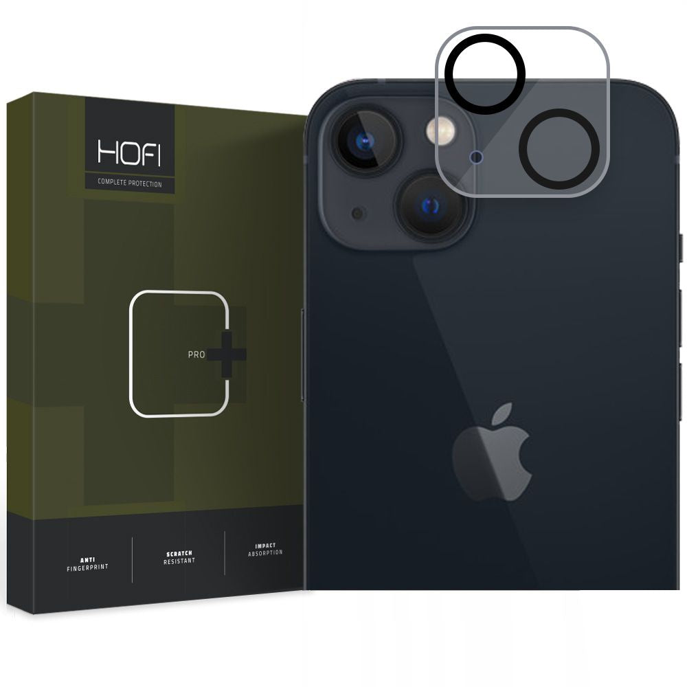 Kamera Beskyttelse Hofi Cam Pro+ Iphone 14 / 14 Plus / 15 / 15 Plus Clear