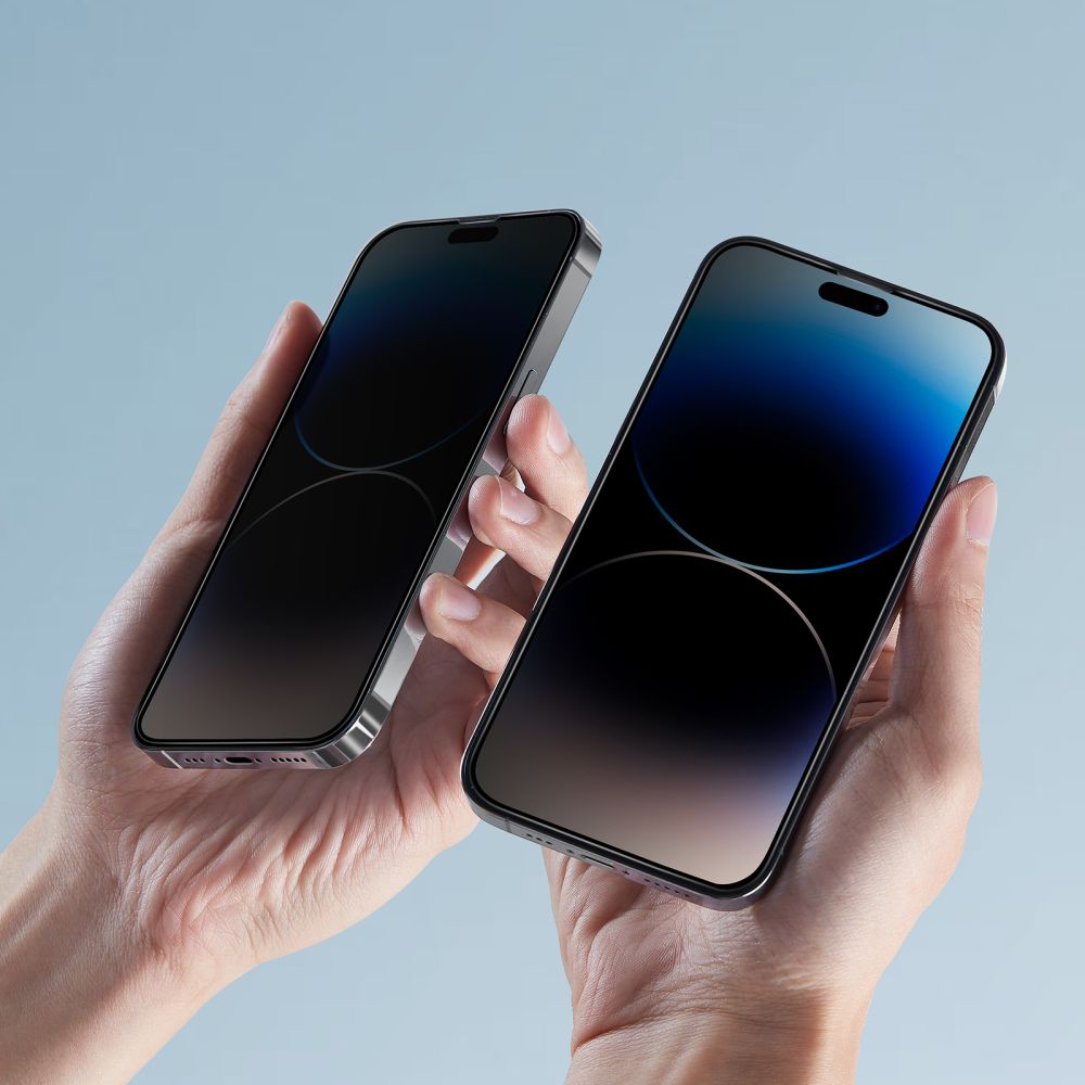 Privacyglas Hofi Anti Spy Glass Pro+ Iphone 14 Pro Max Fortrolighed
