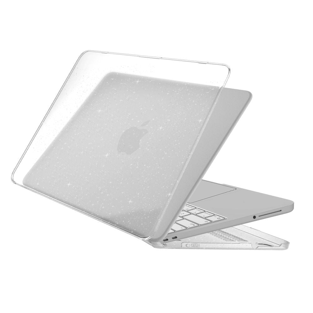 Tech Protect Smartshell Macbook Neo 13 2026 Glitter Clear