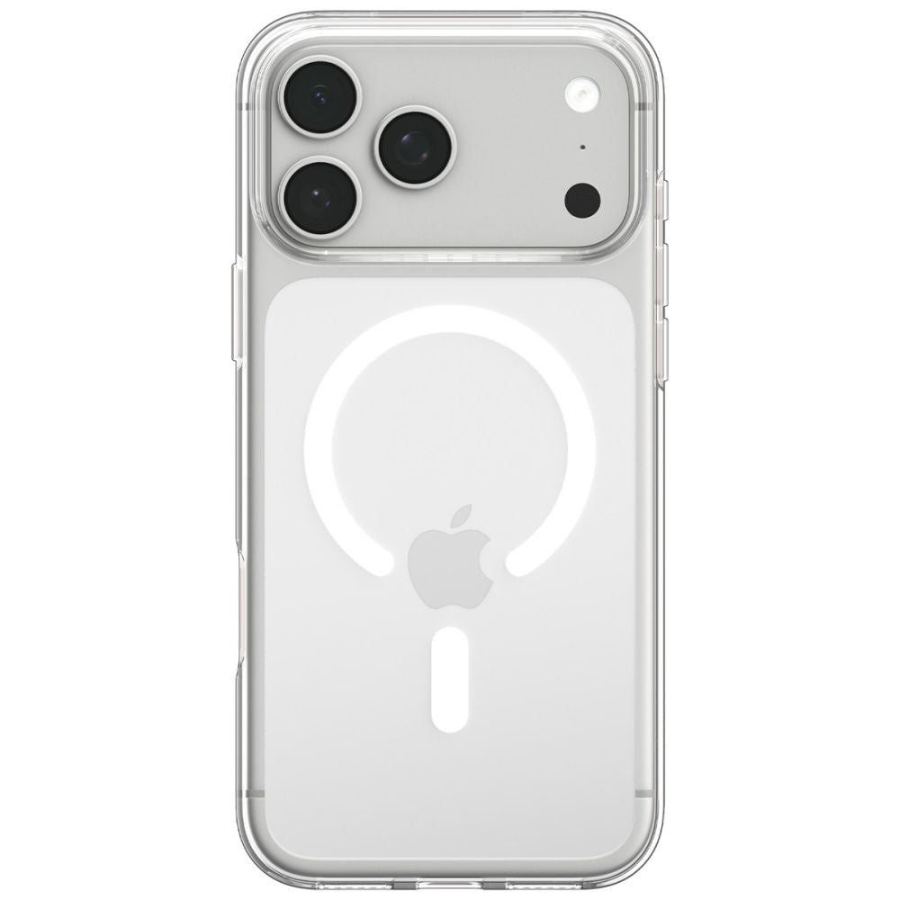 Spigen Liquid Crystal Magsafe Iphone 17 Pro Max / 18 Pro Max Klar/Hvid