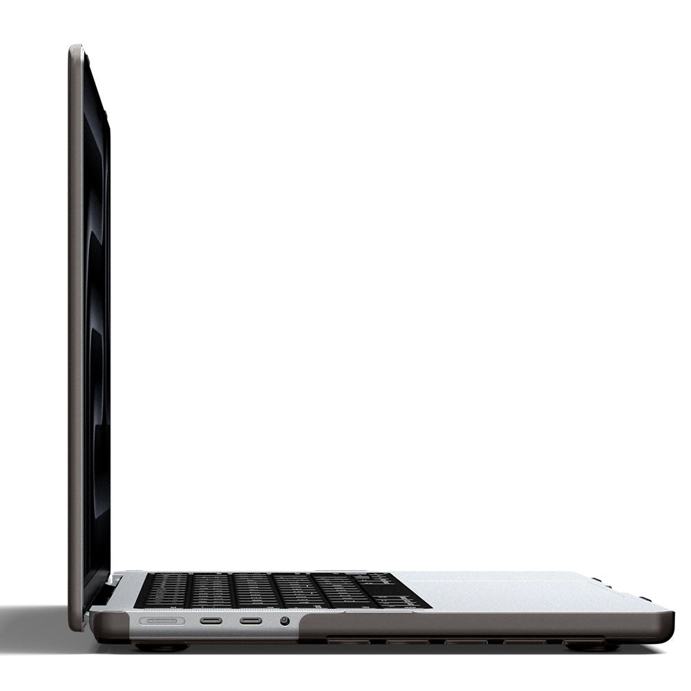 Spigen Airskin Macbook Pro 14 M1 M5 Pro / M5 Pro Max 2021 2026 Frost Sort