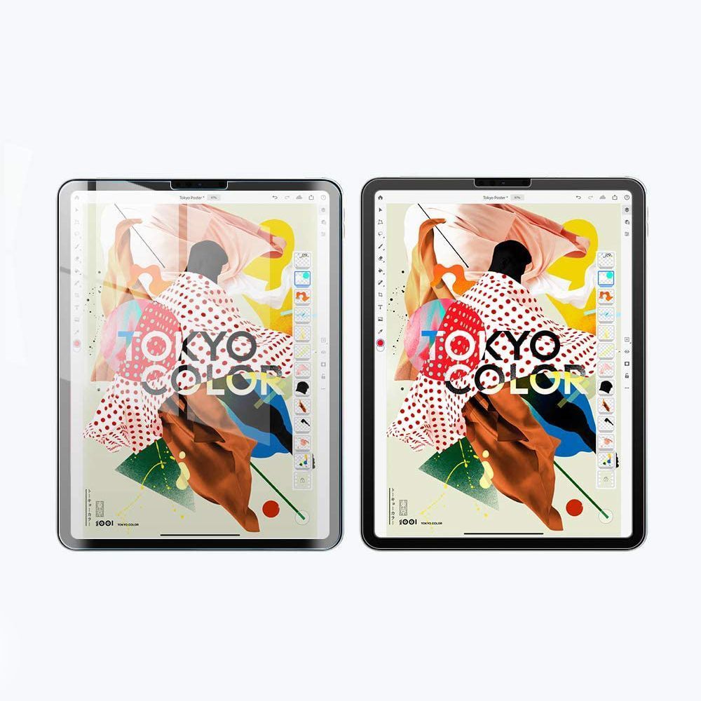Beskyttelsesfolie Hofi Paper Pro+ 2 Pack Ipad Air 11” 6/7/8 / 2024 2026 Mat Klart