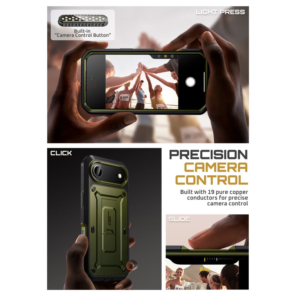 Supcase Unicorn Beetle Pro Iphone Air Guldan