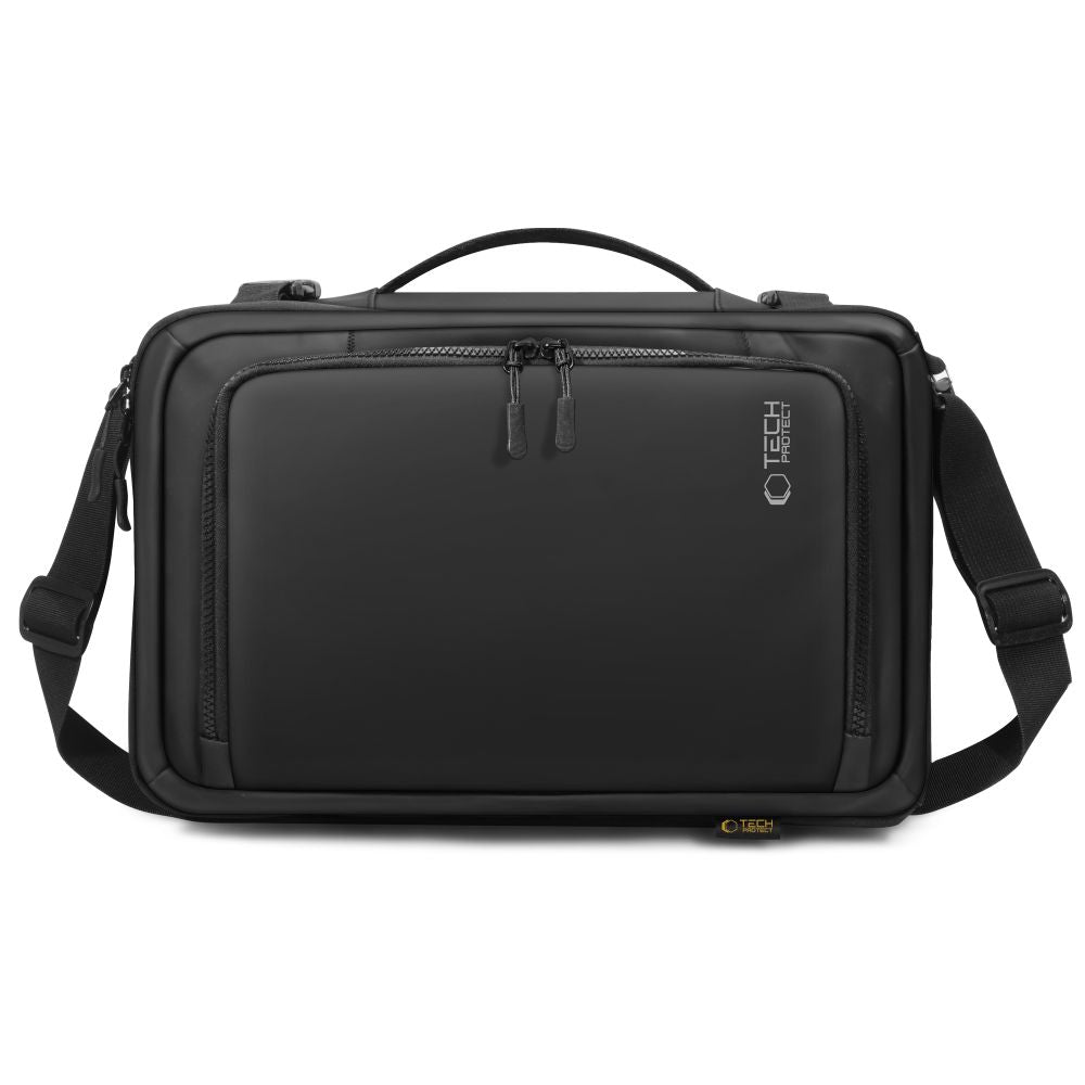 Tech Protect Defender S50 Ryanair & Wizzair Rejse Laptop Rygsæk 20 L 40x20x25 Sort