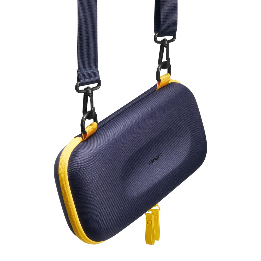 Spigen Nano Pop Pro Etui Til Nintendo Switch 2 Blåbær Marineblå