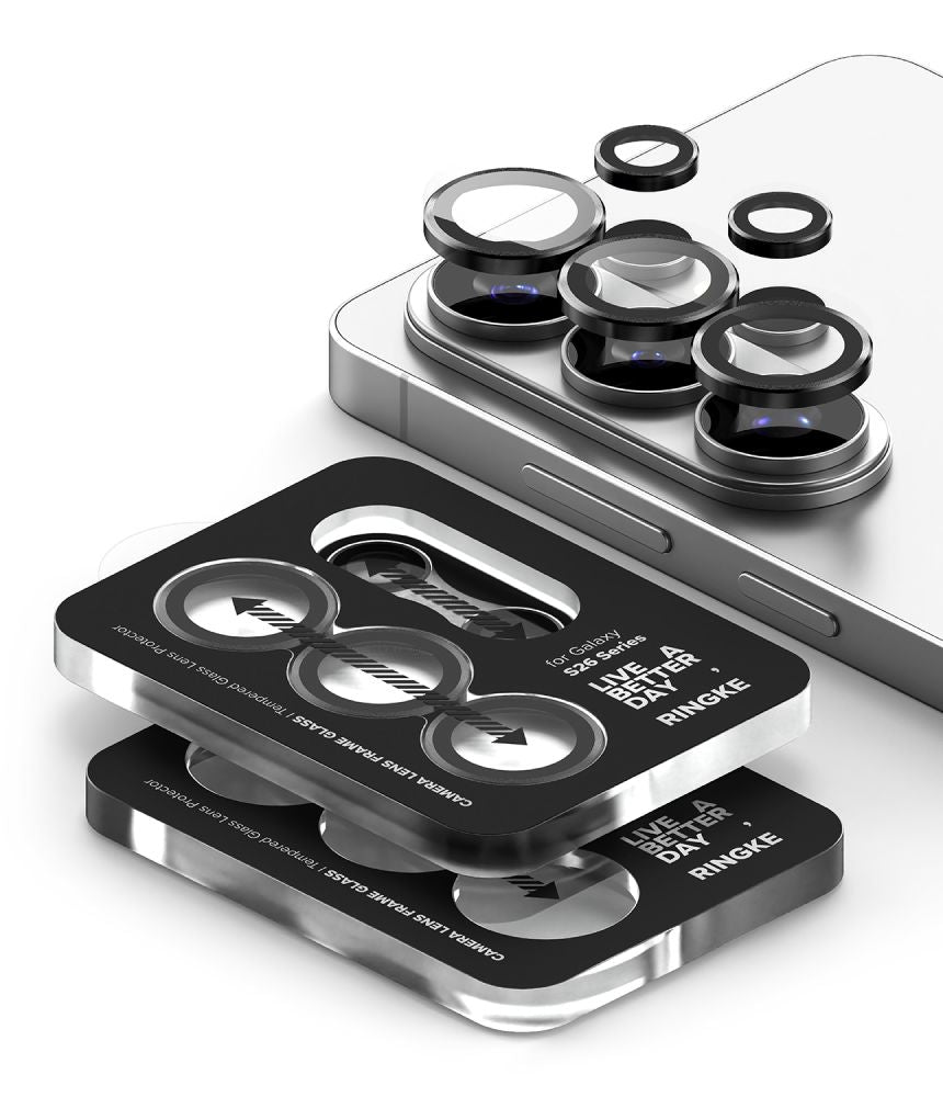 Kamera Beskyttelse Ringke Camera Frame Protector 2 Pack Galaxy S26 Ultra Black