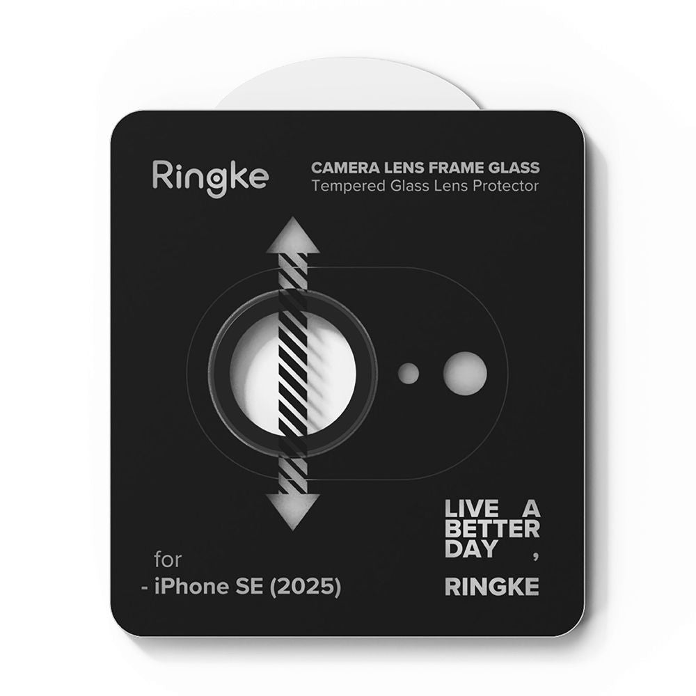 Kamera Beskyttelse Ringke Camera Frame Protector 2 Pack Iphone 16 E / 17 E Sort