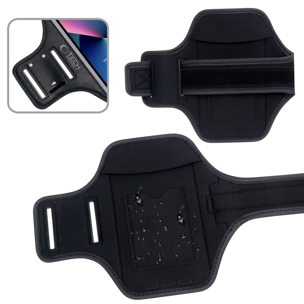 Tech Protect M4 Universal Sportarmband Sort