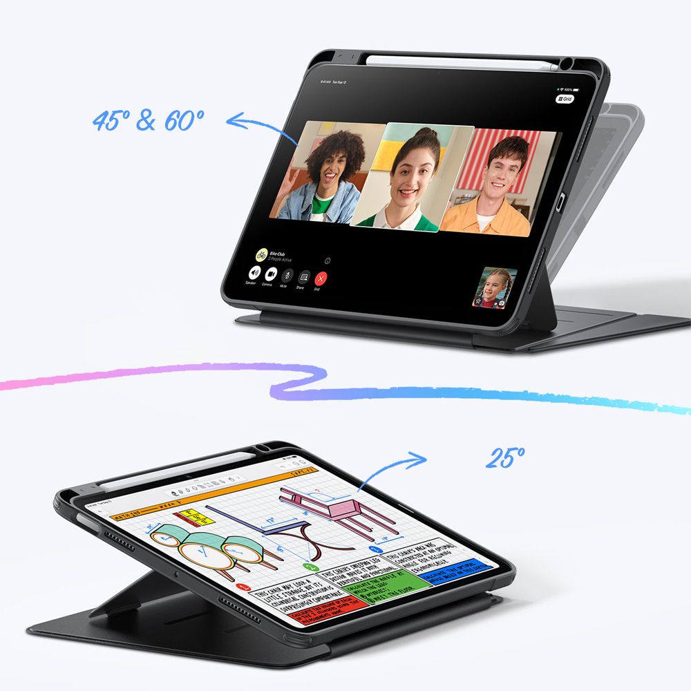 Esr Flip Hybrid Ipad Air 10,9” 4/5/2020 2022/11” 6/7/8/2024 2026 Sort