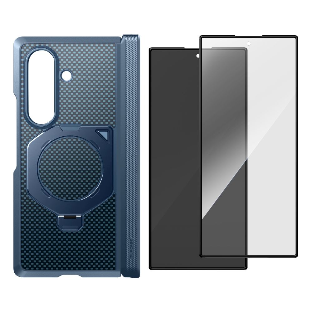 Supcase Ub Aero Magsafe 2 Sæt Galaxy Z Fold 8 Ultra Aramid Blå