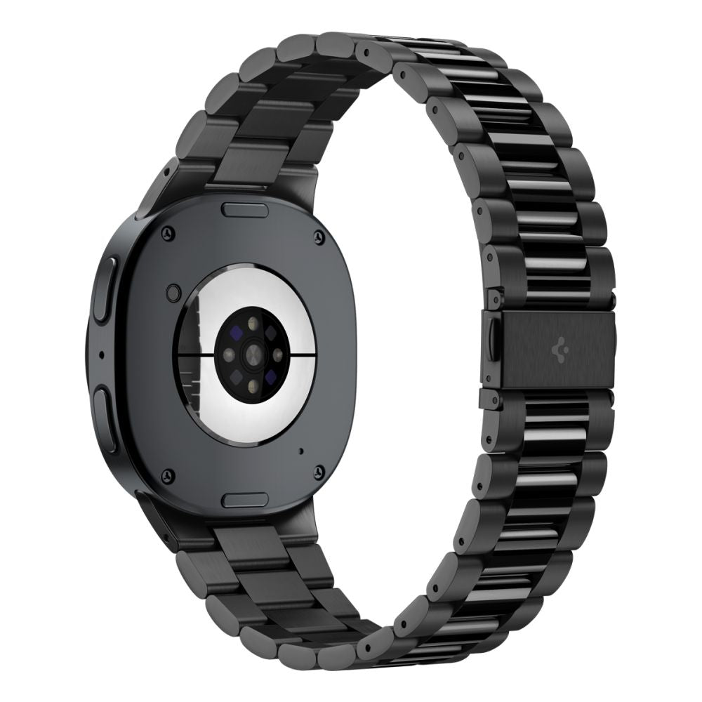 Spigen Modern Fit 316 L Remmen Til Samsung Galaxy Watch 8 / 9 / Classic (40 / 44 / 46 Mm) Sort