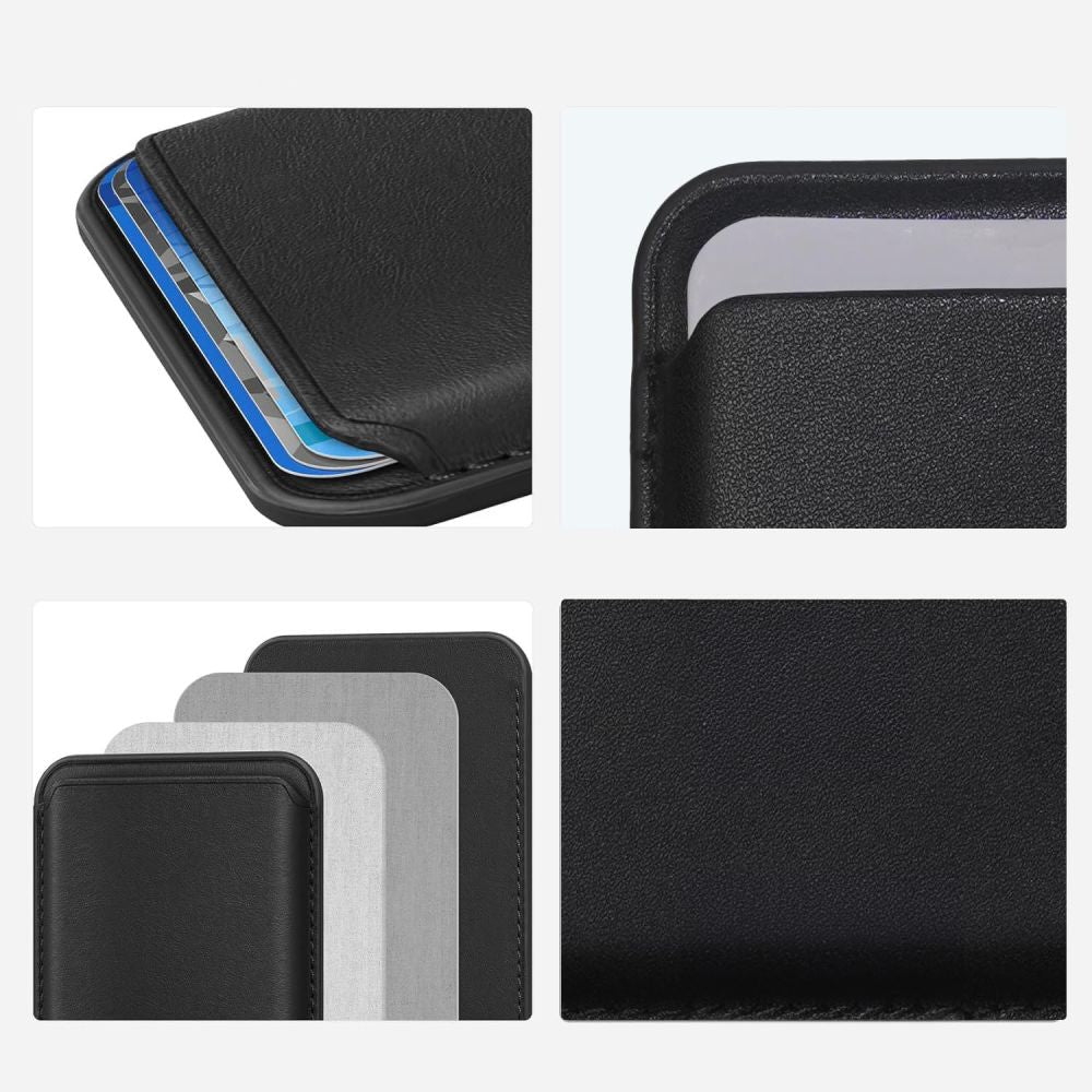Tech Protect Ch01 Magwallet Magsafe Universal Magnetisk Kortholder Sort