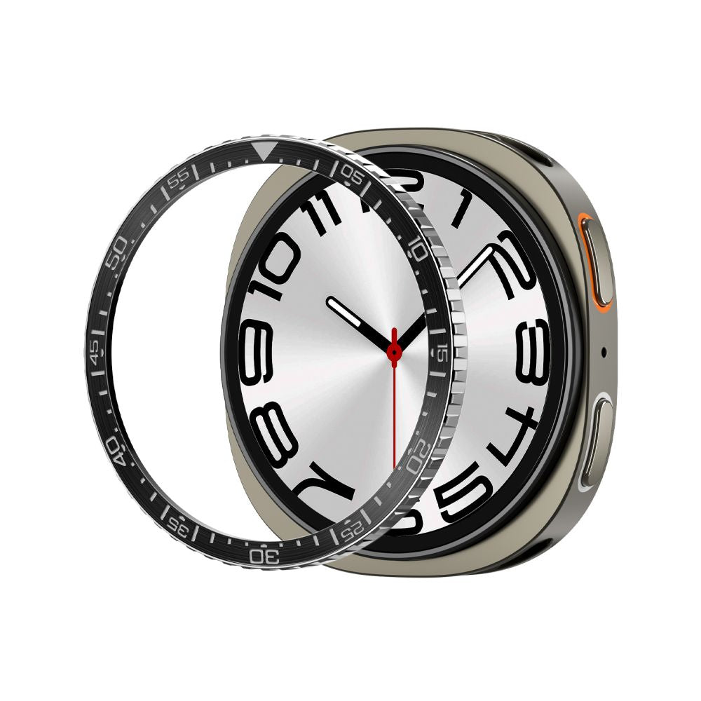 Spigen Bezel Tune Diver Samsung Galaxy Watch 8/9 (44 Mm) Sort