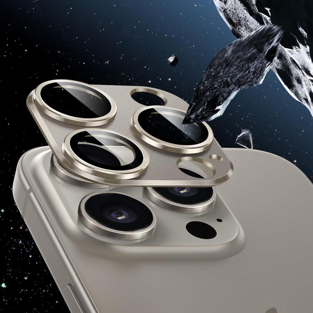 Kamera Beskyttelse Hofi Fullcam Pro+ Iphone 16 Pro / 16 Pro Max Sort